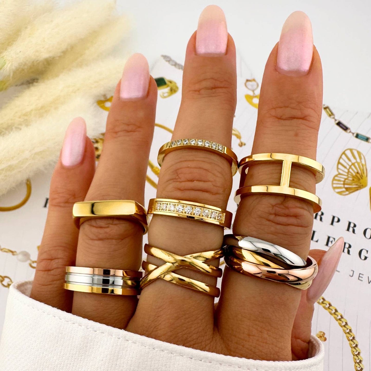 Trinity Waltz Ring