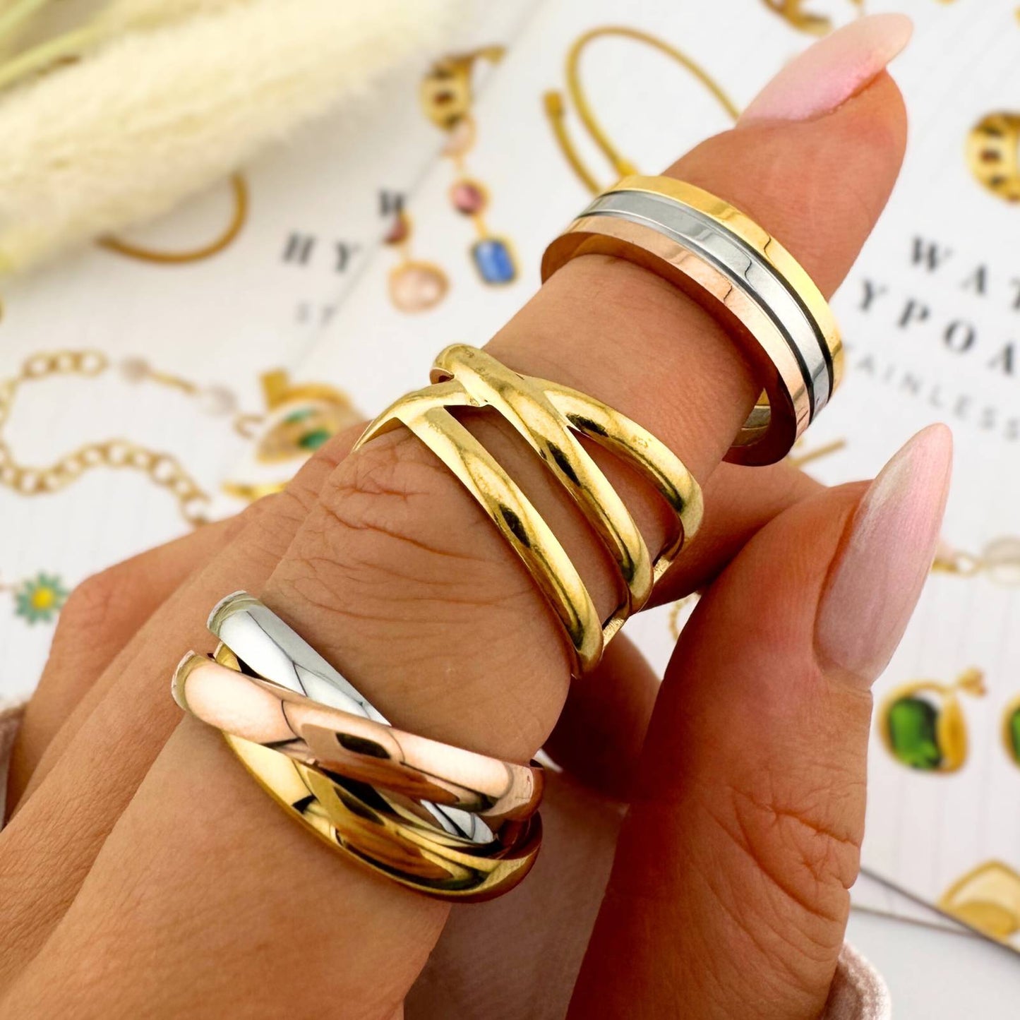 Trinity Waltz Ring