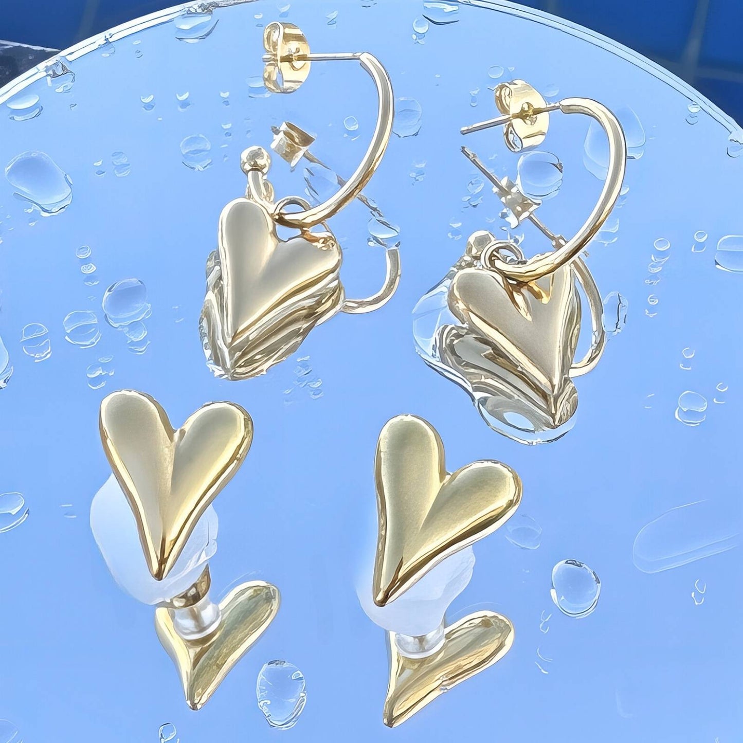 Hearts Ablaze Earrings