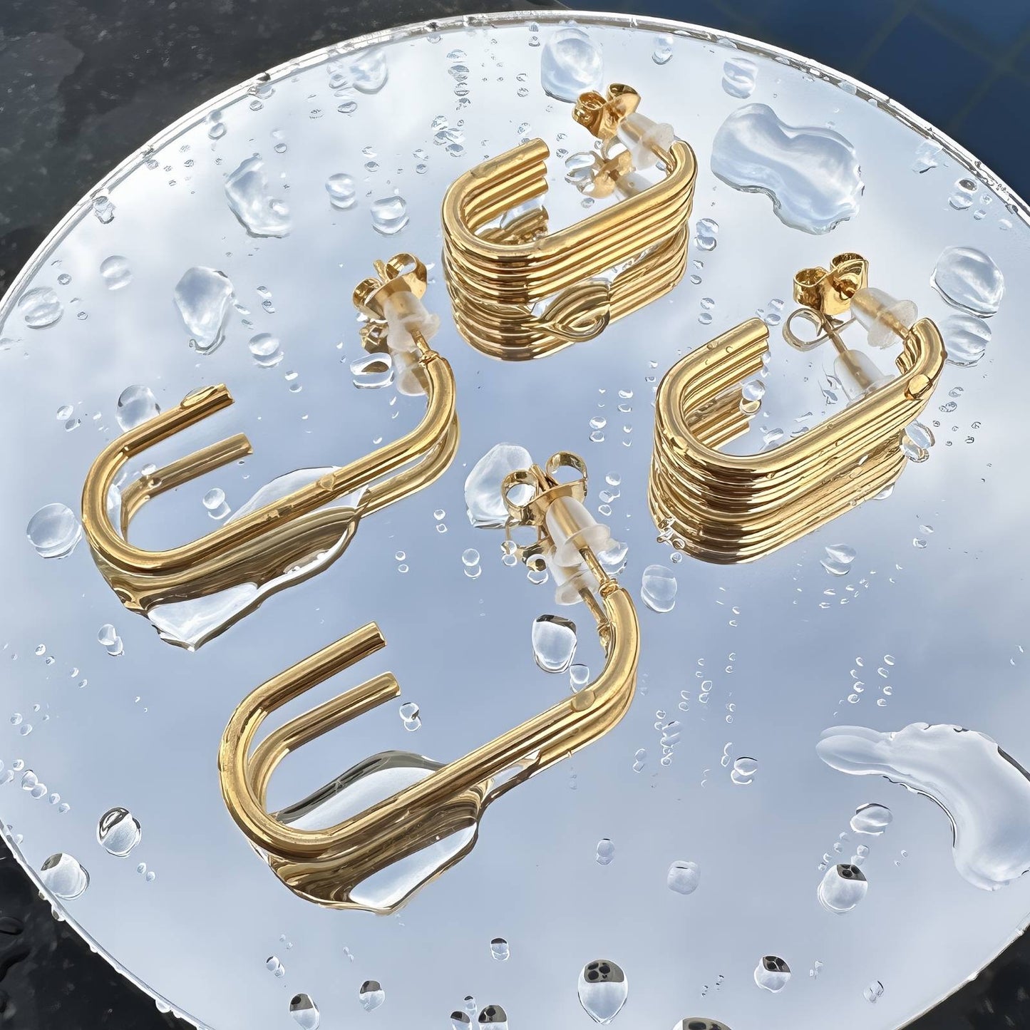 Champagne Mist Earrings